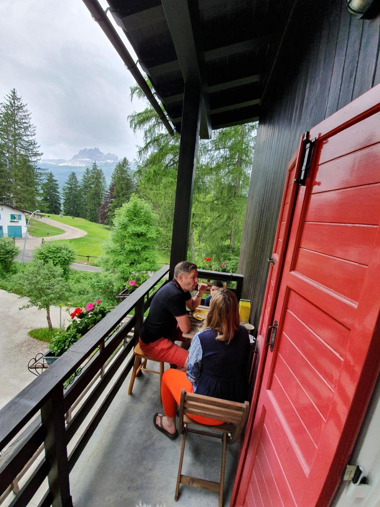 B&B Cristallo Cortina dʼAmpezzo Eksteriør billede