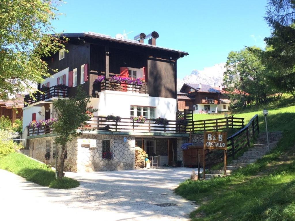 B&B Cristallo Cortina dʼAmpezzo Eksteriør billede