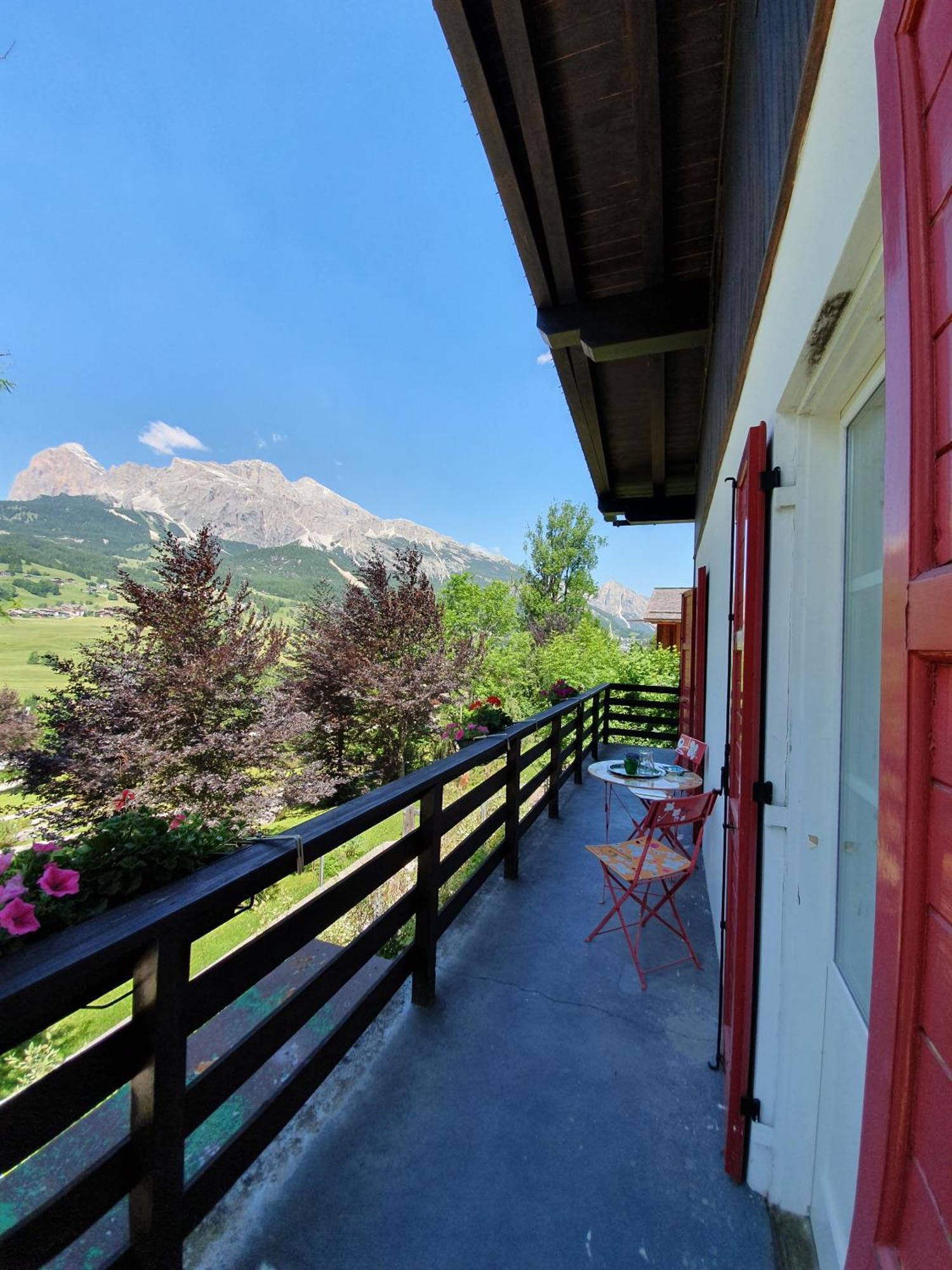 B&B Cristallo Cortina dʼAmpezzo Eksteriør billede