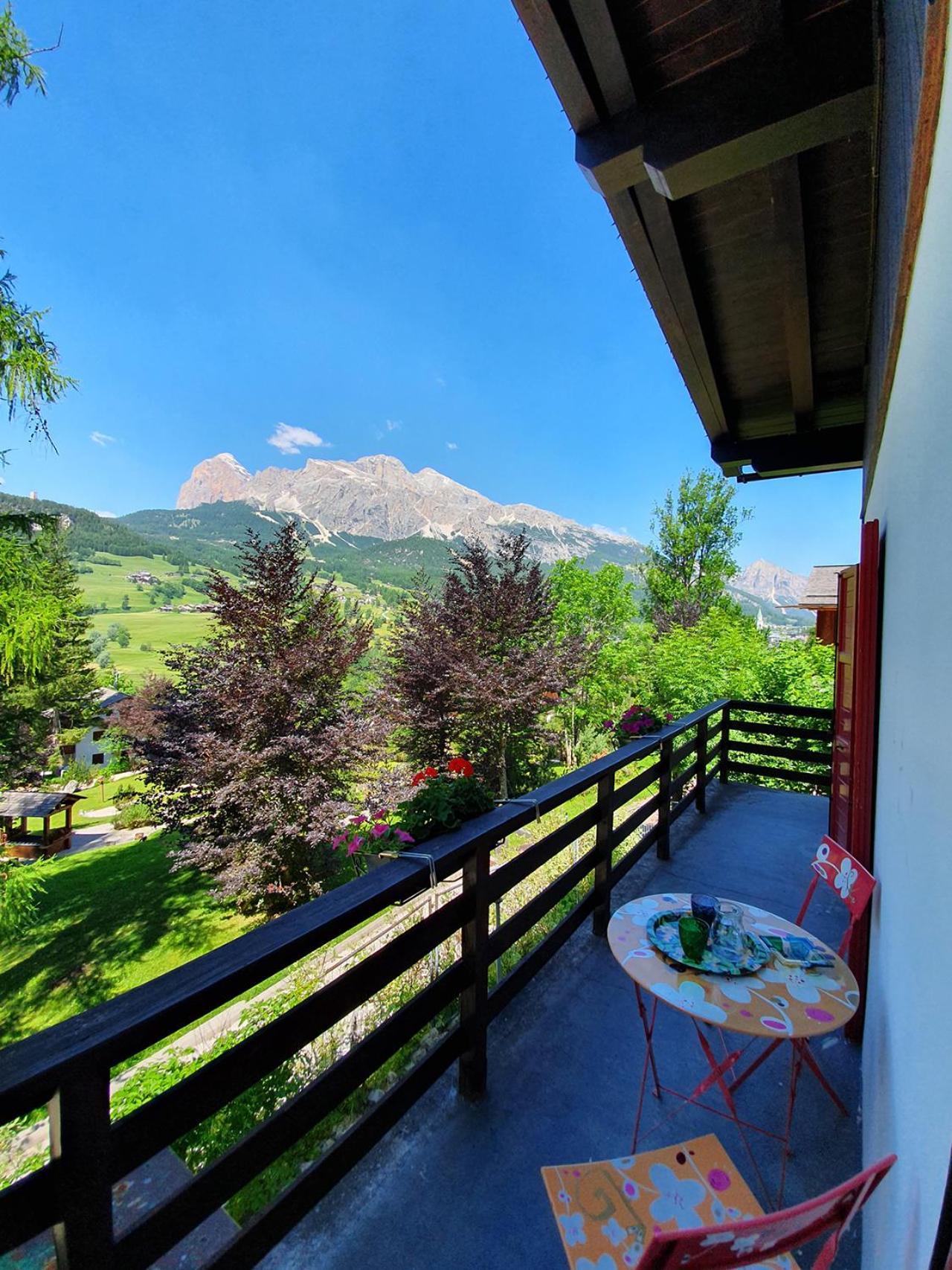 B&B Cristallo Cortina dʼAmpezzo Eksteriør billede